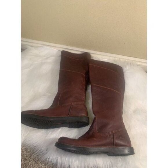 TIMBERLAND Earthkeepers Cabots 20697 Size 6.5  Brown Leather Boots - Picture 6 of 12